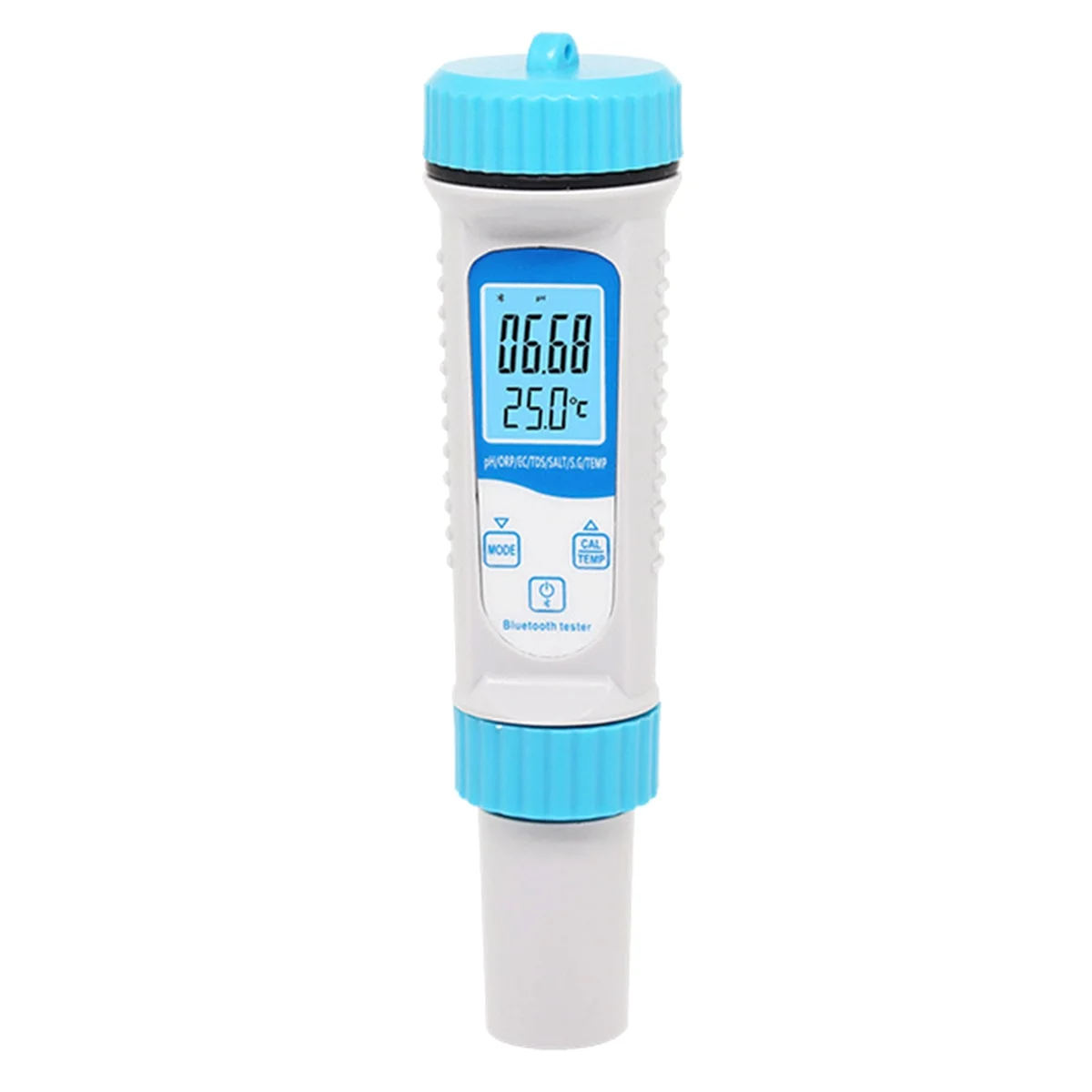 

7 in 1 PH Meter PH/TDS/EC/ORP/SALT/SG/Temperature Meter Digital Bluetooth Water Quality Monitor Tester