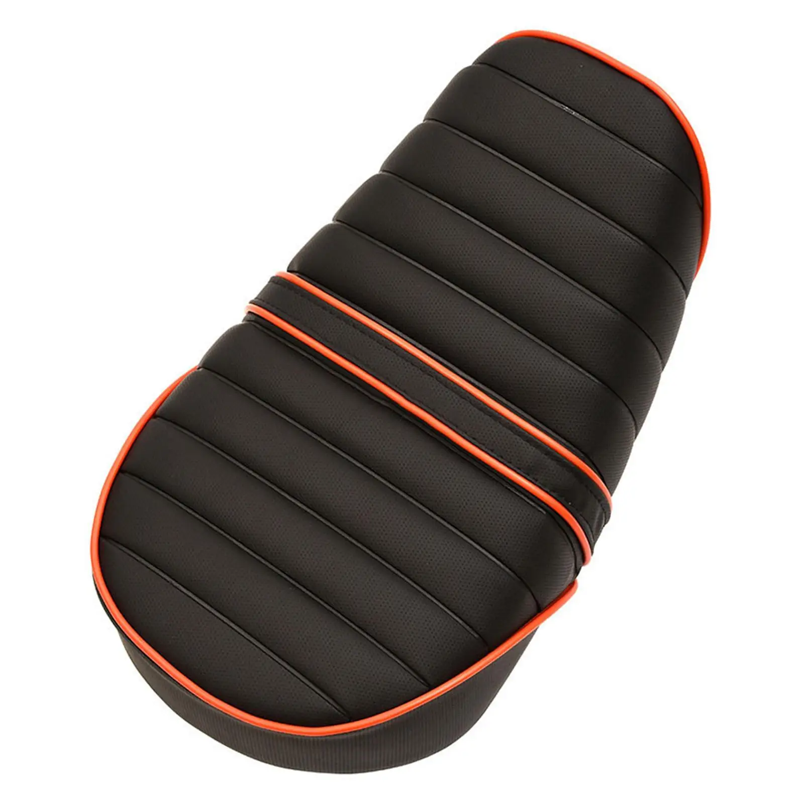 

Universal Motorcycle Seat Cushion Antislip Soft Sponge Pad PU Leather Cover for Long Ride Comfort Accessories