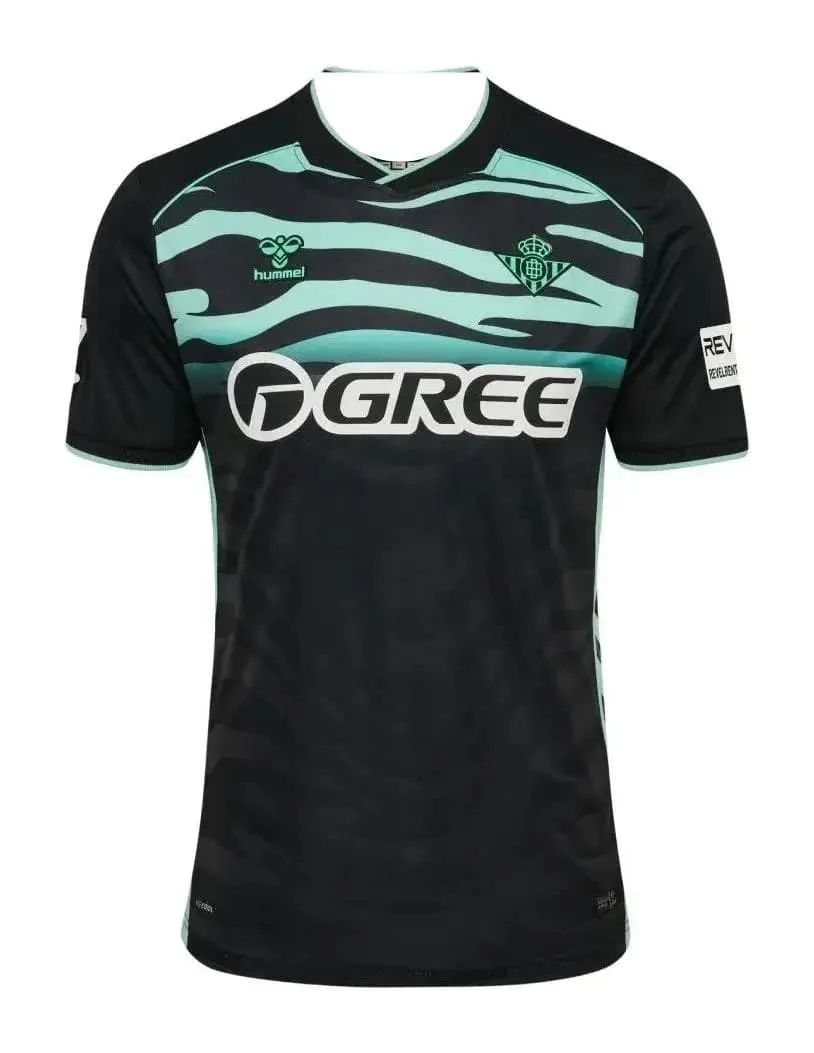 Neues Global-Bestseller Real Betis 25-26 Saison Heimtrikot für Herren, Schnelltrocknendes Trainings-Sport-Kurzarm-T-Shirt, Passend für die Familie – Detail 8