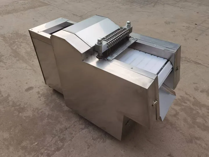 Chicken Chopping Machine Fully Automatic Bone Cutting Machine Chicken Duck Fish Goose Chopping Machine