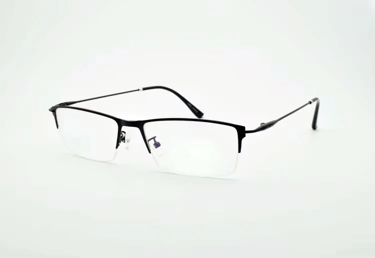 Clip-on-Rahmen, Magnet, Legierung, Brille, Metall, Myopie, schwarz, polarisiert, Herren-Sonnenbrille, Edelstahl, Fahren, großes Gesicht, Zwei-in-Eins – Detail 11