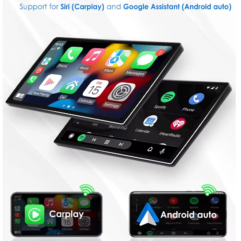 هيزو 2Din 7 ''Carplay 4G AI أنظمة أندرويد 14 راديو السيارة لفولكس واجن فولكس فاجن باسات B6 B7 T5 تيغوان توران جولف بولو Autoradio