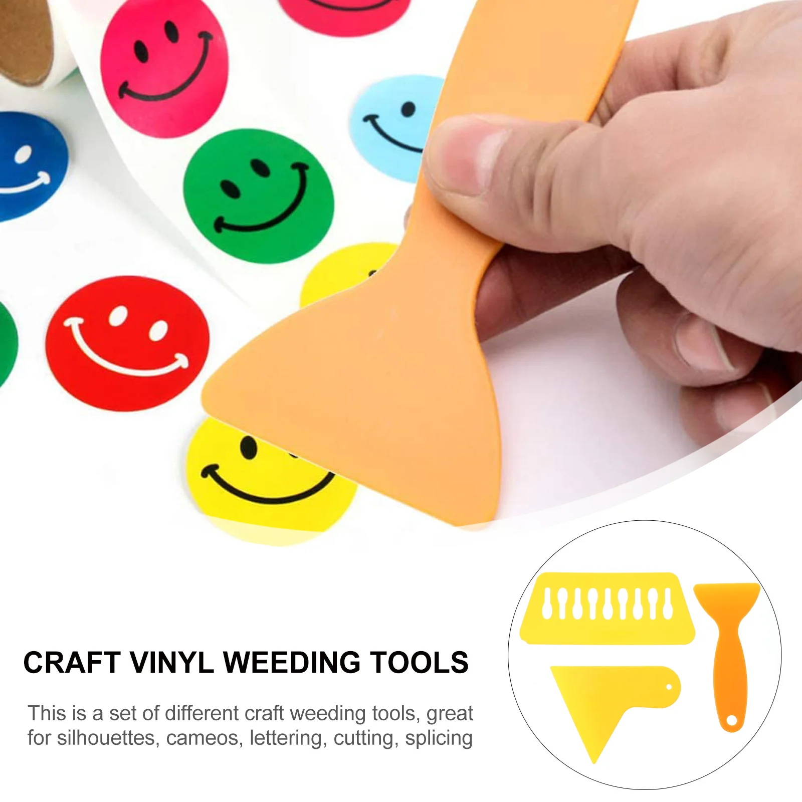 

1Set Relief Engraving Weeding Craft Tools Smooth Carving Sculpting Kit for Silhouettes Cameos Lettering Cutting Splicing DIY