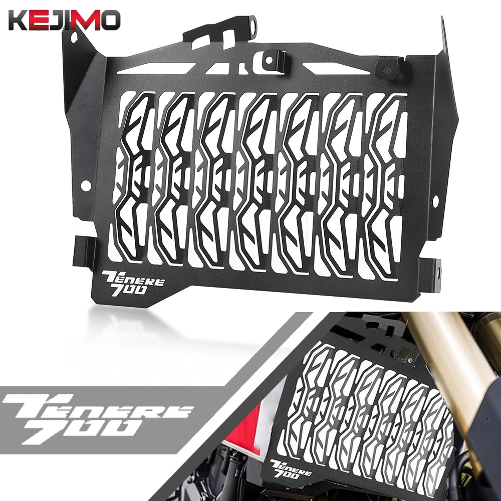 

2025 2026 TENERE700 Tenere 700 Rally T7 2019 2020 2021 2022 For Yamaha Motorcycle Aluminum Radiator Protector Guard Cover