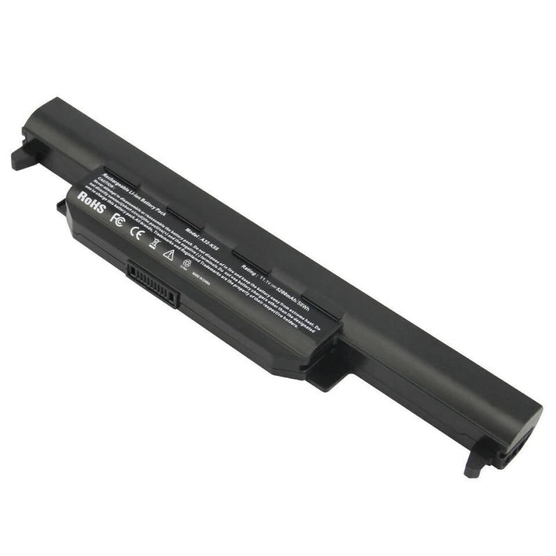 New A32-K55 Laptop Battery for ASUS X45 X45A X45C X45V X45U X55 X55A X55C X55U X55V X75 X75A X75V X75VD A33-K55 A41-K55 A42-K55