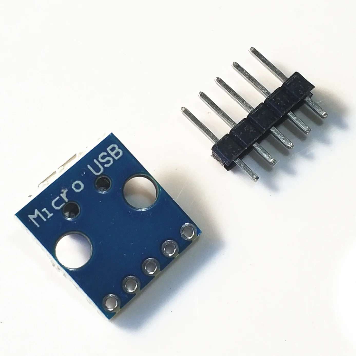 Micro USB Interface Seat Power Transfer Interface Bread Board 5V Power Module Development Board