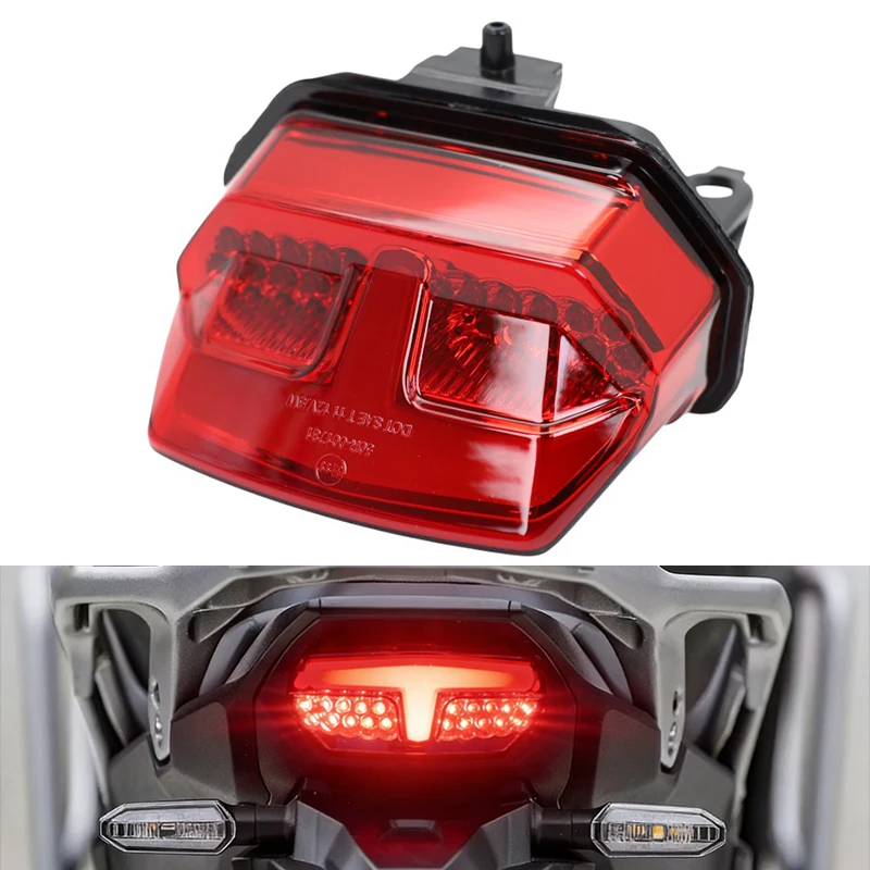 

Задний фонарь для мотоцикла Honda CB750 Hornet XL750 RH12 2024 2025, стоп-сигнал, габаритный огонь