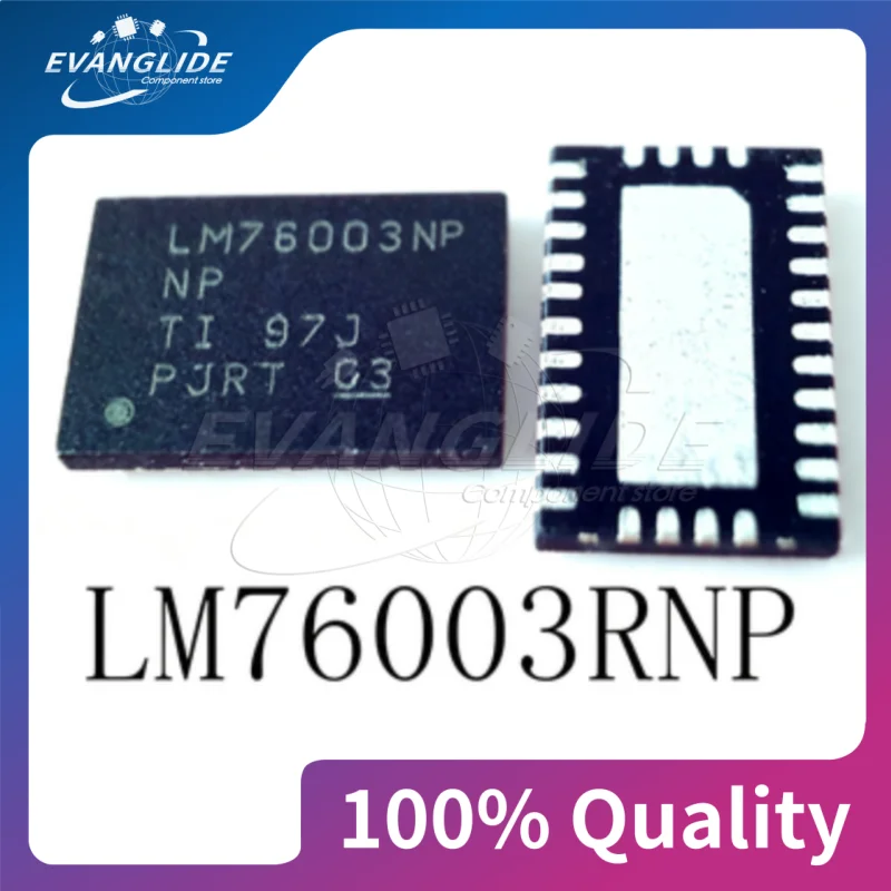 1 PCS/LOT LM76003RNPR LM76003RNP WQFN-30 Synchronous Buck Converter Chip 3.5-60V 3.5A
