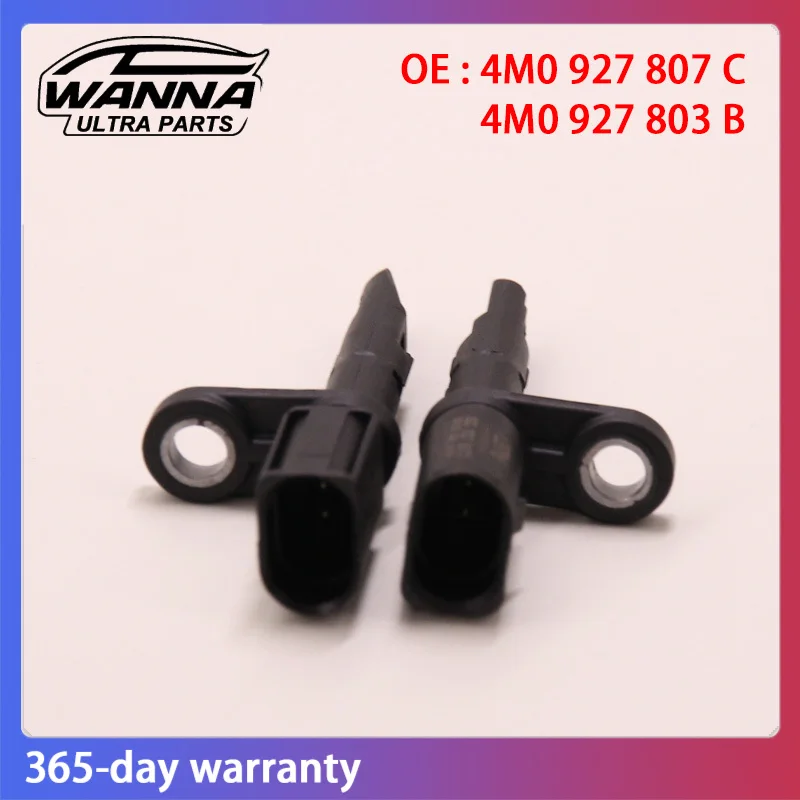 

OE 4M0927807C 4M0927803B 4M0927803C ABS Wheel Speed Sensor for Audi A4 B9 S4 A5 S5 A6 A8 S8 Q5 Q7 Q8 RS4 Touareg 4M0 927 807 C