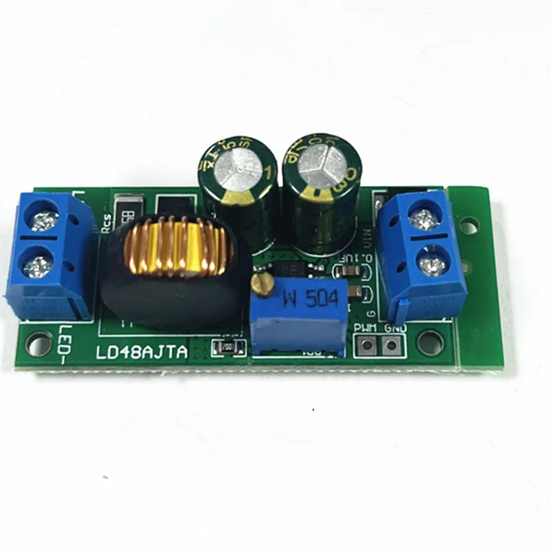 10PCS LD48AJTA DC 6-50V 1-3A Potentiometer adjustable PWM LED Driver Controller DC-DC Step-down Constant Current Converter