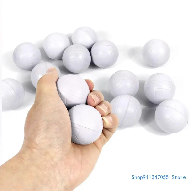 25 ชิ้น Miniature Foam Sphere เด็กปาร์ตี้โปรดปรานปฏิบัติความเครียดบีบของเล่น Drop shipping