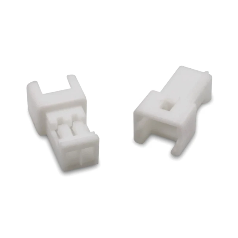 50Pcs Micro JST 1.25 Air docking Female Connector Housing 1.25mm Pitch 2P3P4P5P6-10P Plug Plastic Shell With Terminal Metal Pins