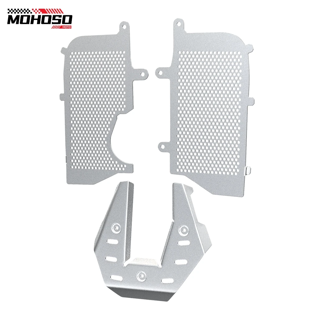 

For Honda CRF1100L AFRICA TWIN Adenventure Sport DCT 2020-2023 Motorcycle Accessories CNC Radiator Grille Guard Cover Protector