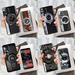 Vintage Retro Camera Case For Xiaomi 13T 14T Pro 12T 11T 13 14 Ultra POCO X6 Pro M6 X3 X5 M5s F3 F5 F6 Cover