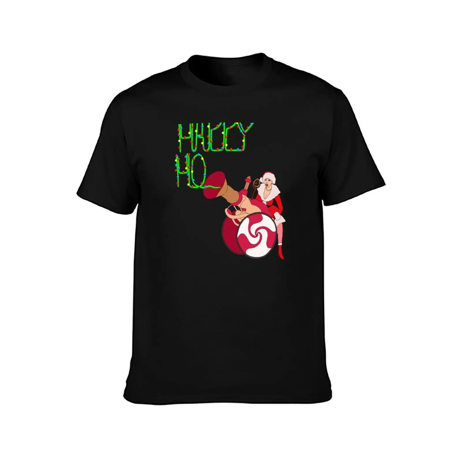 Happy Ho-lidays from Martha May T-Shirt Big and Tall Loose Fit T-Shirt