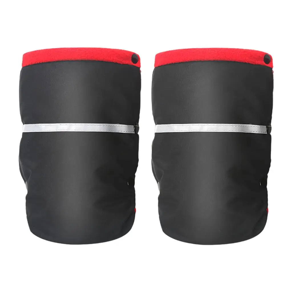 Winter Warm Stroller Gloves Baby Stroller Accessories Lightweight Hand Muff Oxford Cloth