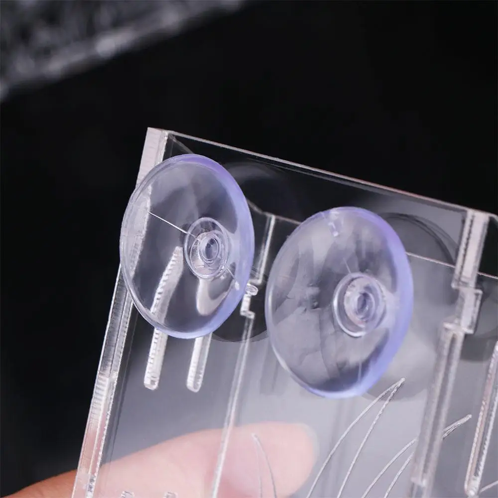 

Wall Hanging Aquarium Plants Cup Floating Acrylic Aquatic Planter Holder With suction cups Adjustable Fish Tank Planting Cup