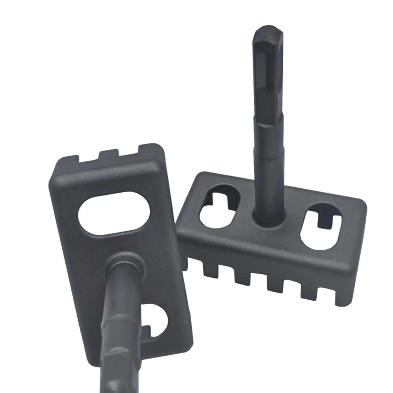 Square Hole Cutter for Electrical Box, Plug Punch, High Strength Carbon Steel, Fast Square Hole Puncher Outlet Cutout Tool