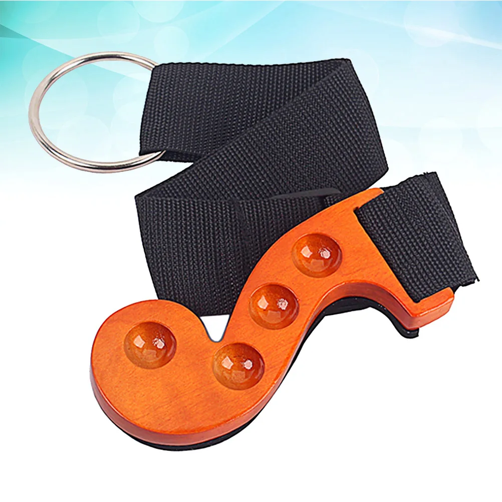 

4 Holes Non-slip Mat Floor Protector Cello End Pin Holder Black Wooden Anchor Rest