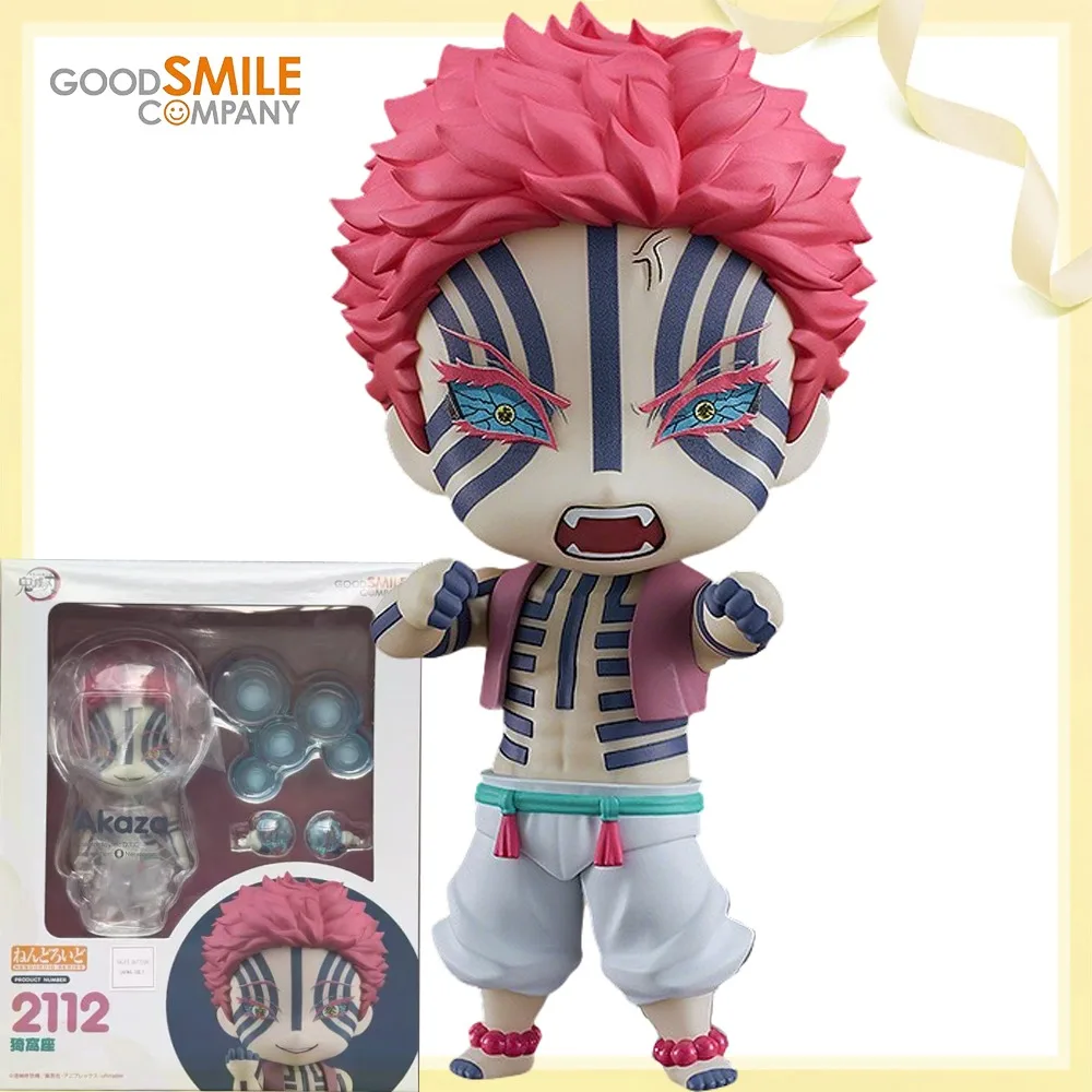 

100% Оригинальная коллекционная фигурка Good Smile Company Аказа, Нендороид (2112) — аниме-модель, украшение, игрушка, подарок