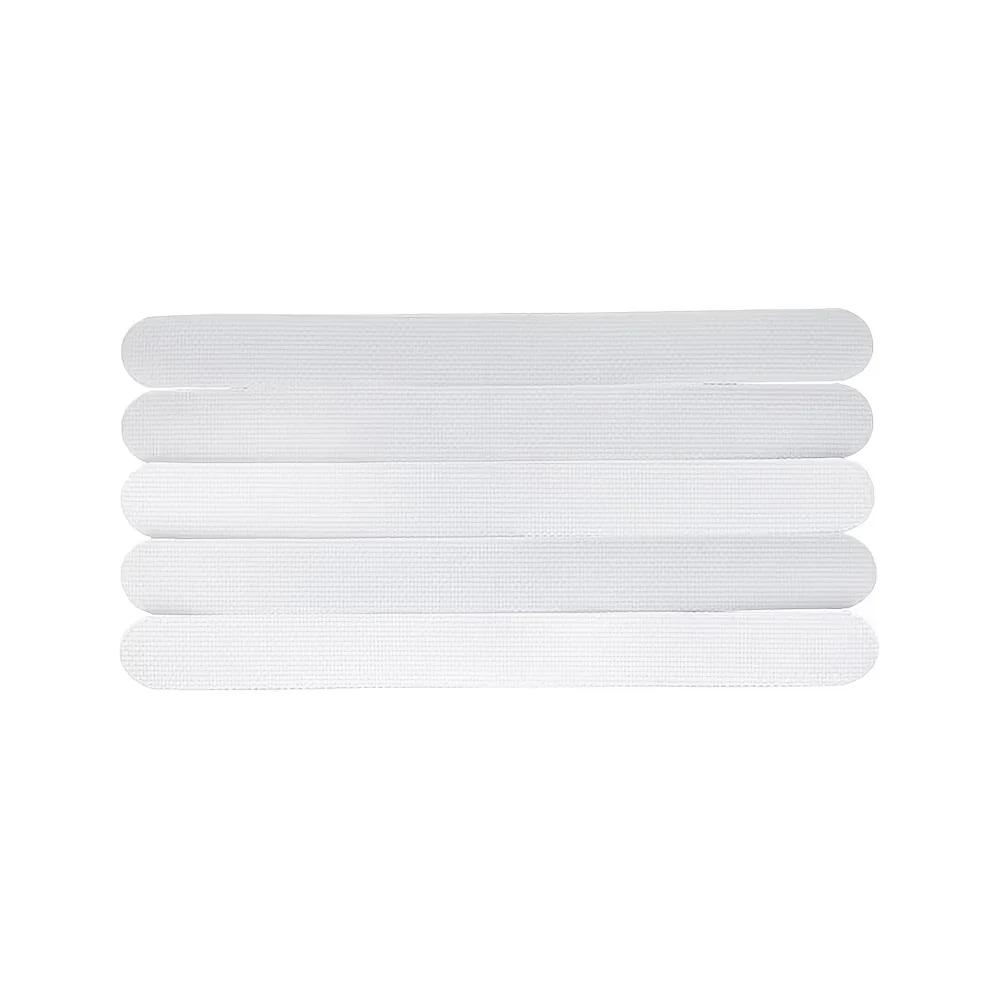 5Pcs Bathroom Anti-Slip Sticker Bathtub Shower Room Anti-Skid Pad Home Kitchen Stair Step Transparent Self-Adhesive Strip