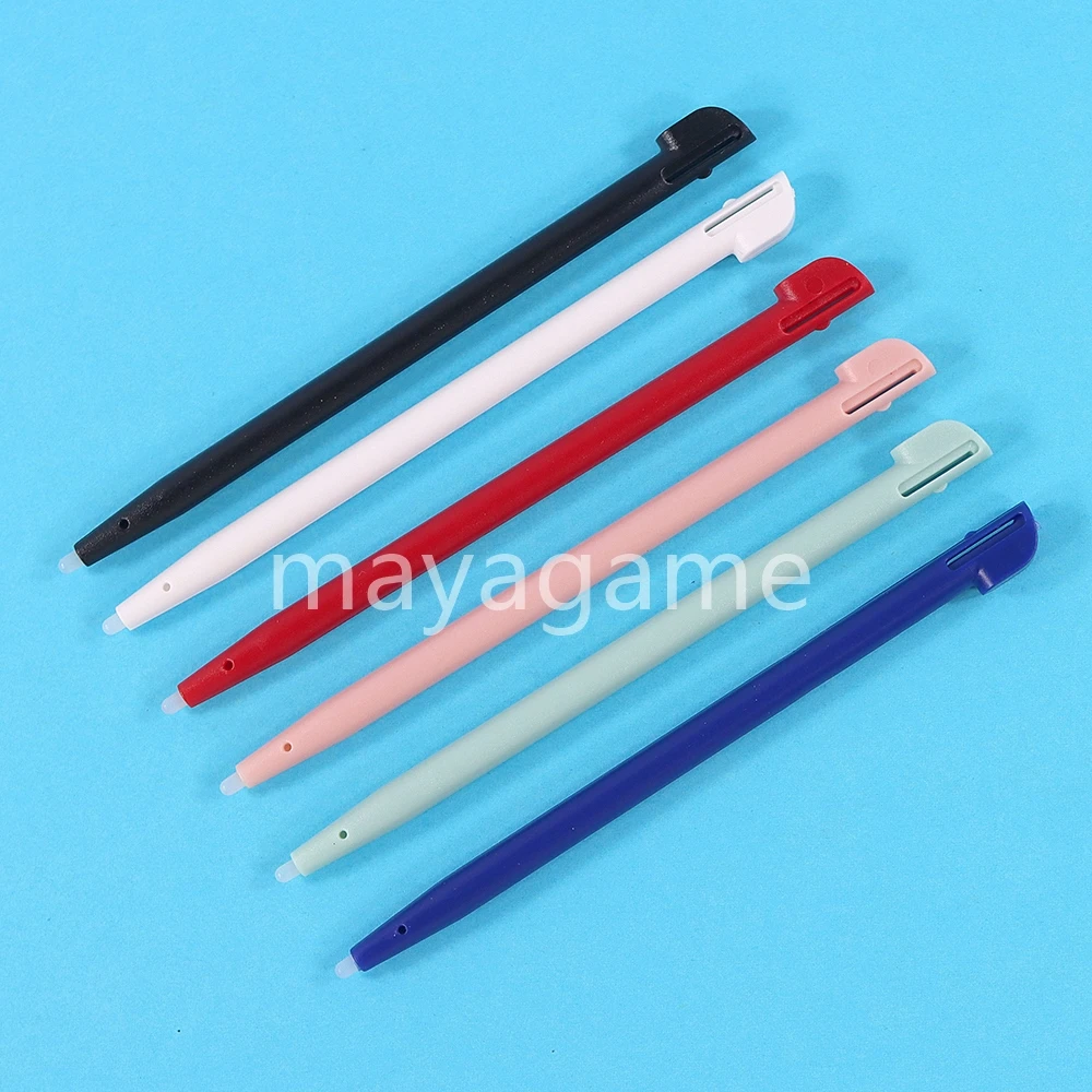 2DS 콘솔용 플라스틱 스타일러스 스크린 터치 펜 5개