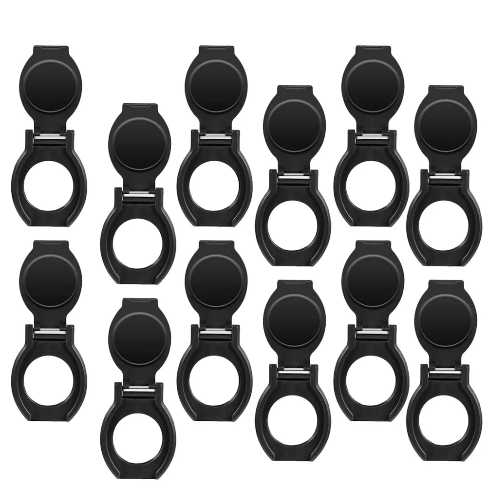 12 Uds cubiertas de lentes Webcam protectores de privacidad cámara web ultrafina portátil cubiertas protectoras de lentes de escritorio