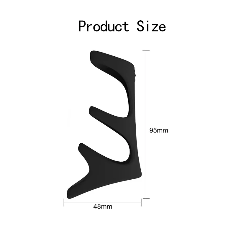 Three Rings Silicone Penis Enlargement Sleeve Penis Lock Cock Ring Erection Delayed Ejaculation Reusable Sex Toys For Men