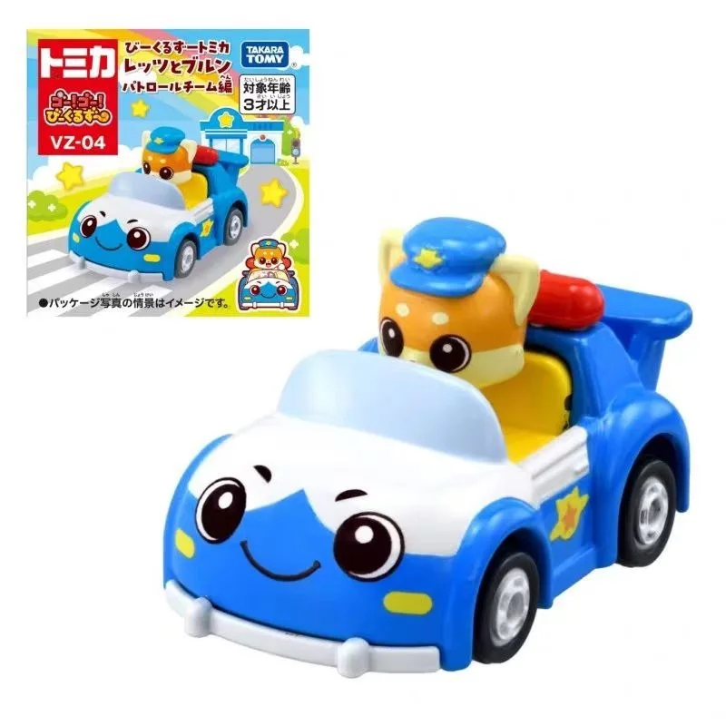 TAKARA TOMY Disney VZ Paw Patrol Modello di auto in lega Giocattolo Regalo per bambini Collezione Auto giocattoli come regali per bambini