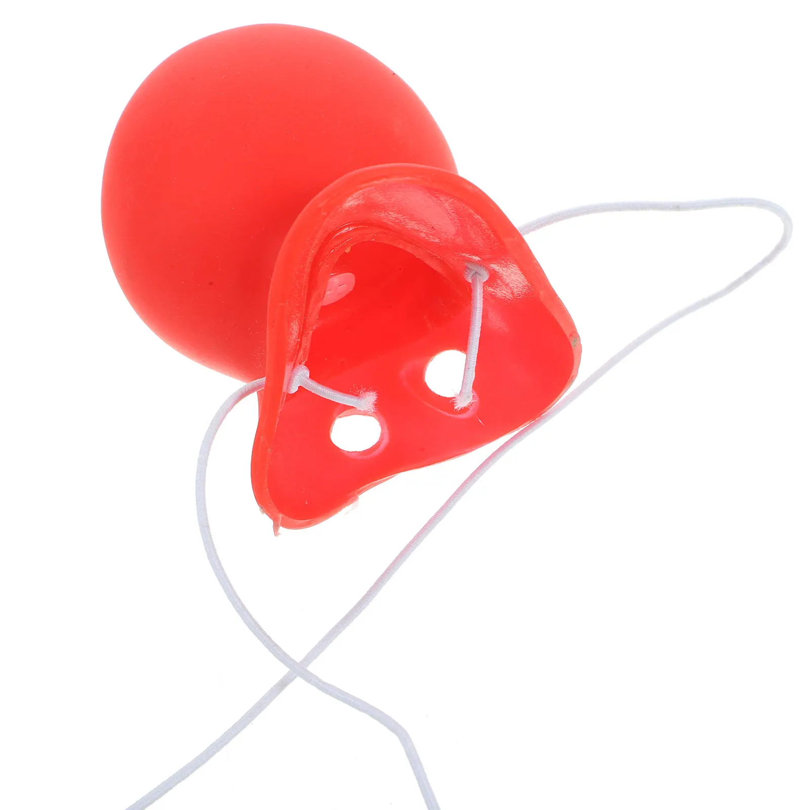 

Clown Nose Voice Fake Halloween Costume with Elastic Red for Adults Decoration Circus