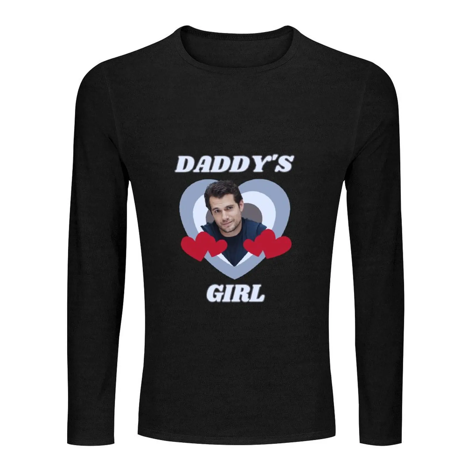 HENRY CAVILL DADDYS GIRL - HENRY CAVILL SUPREMACY Long T-Shirt graphic t shirt sweat shirts, men