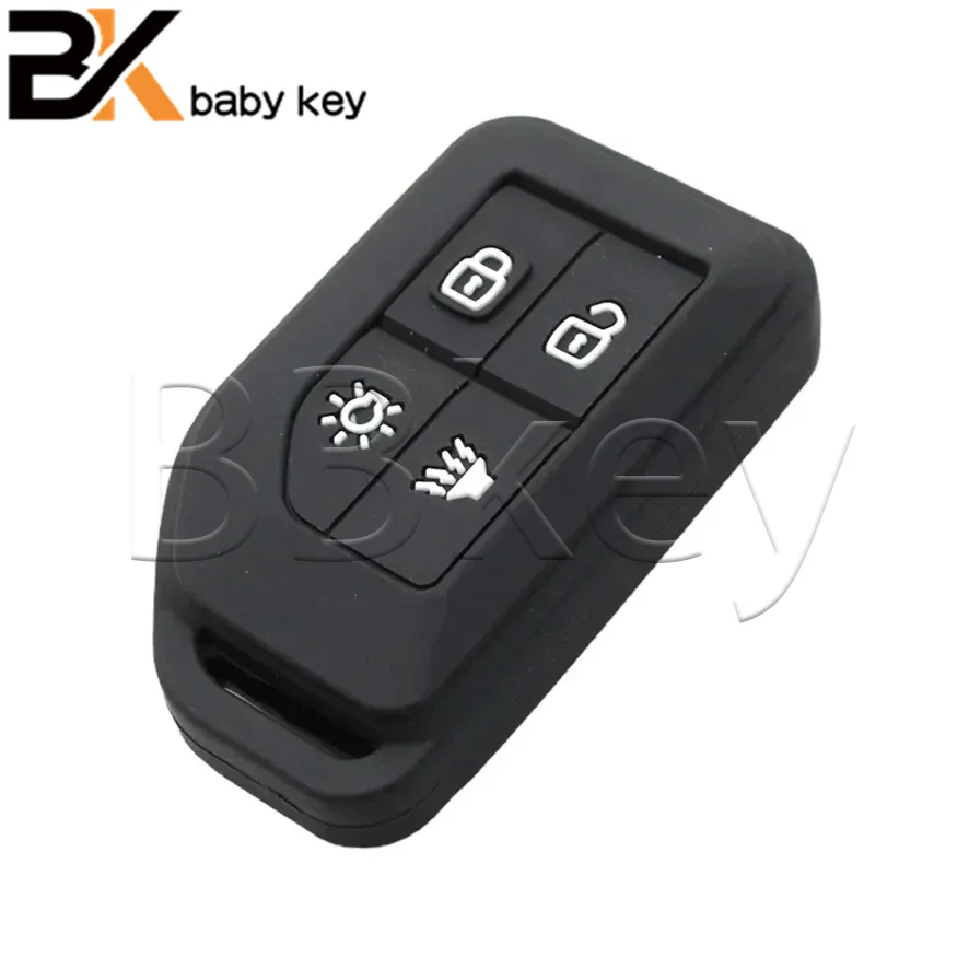 BB Key Shell Case Housing for Volvo FM FH16 Truck Smart Remote Control Car Key with 2/4 Buttons