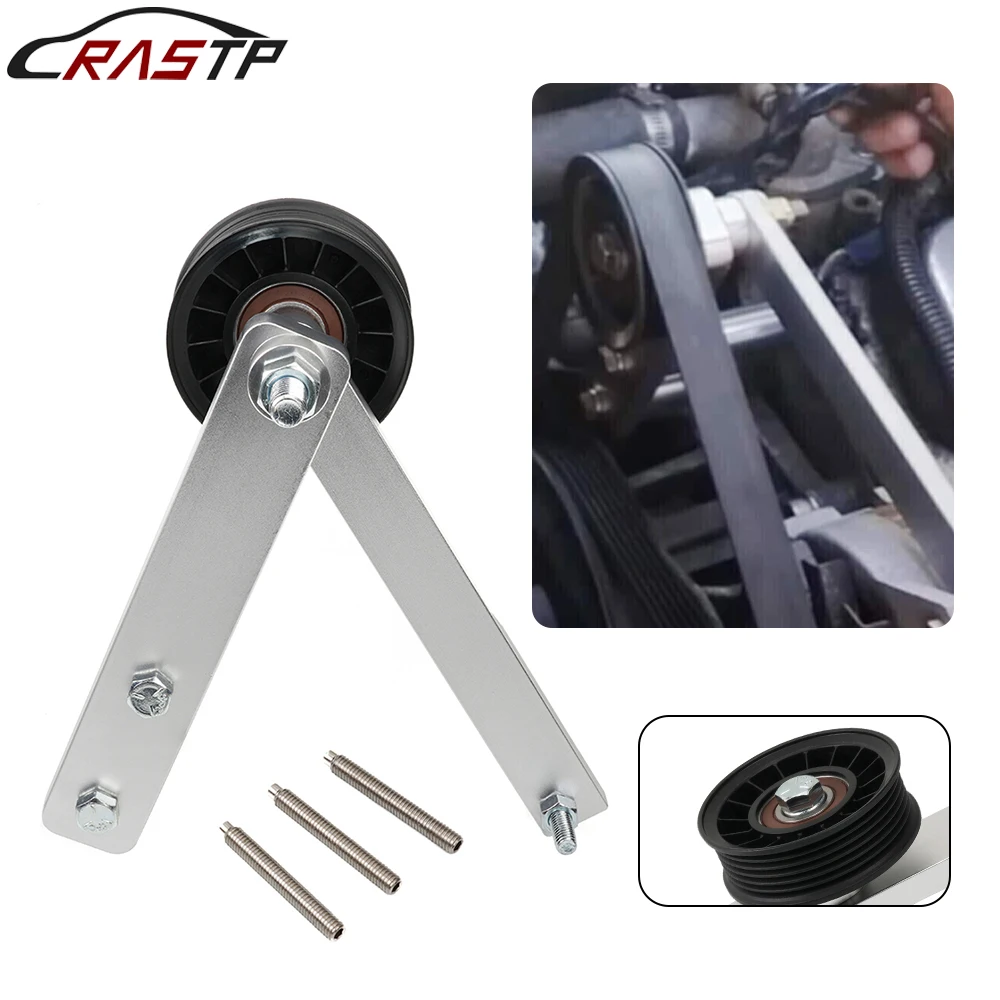 RASTP-Free Shipping Car Off Road Air Pump Kit Pump Pulley Kit Auto Accessories For Chevrolet Corvette 1985-1991 C4 L98 RS-EM1046