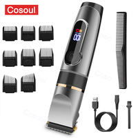 Proffessional Hair Clipper Electric Hair Cutting Machine Hair Trimmer for Man Shaver Barber Beard Trimmer Hair Cutter