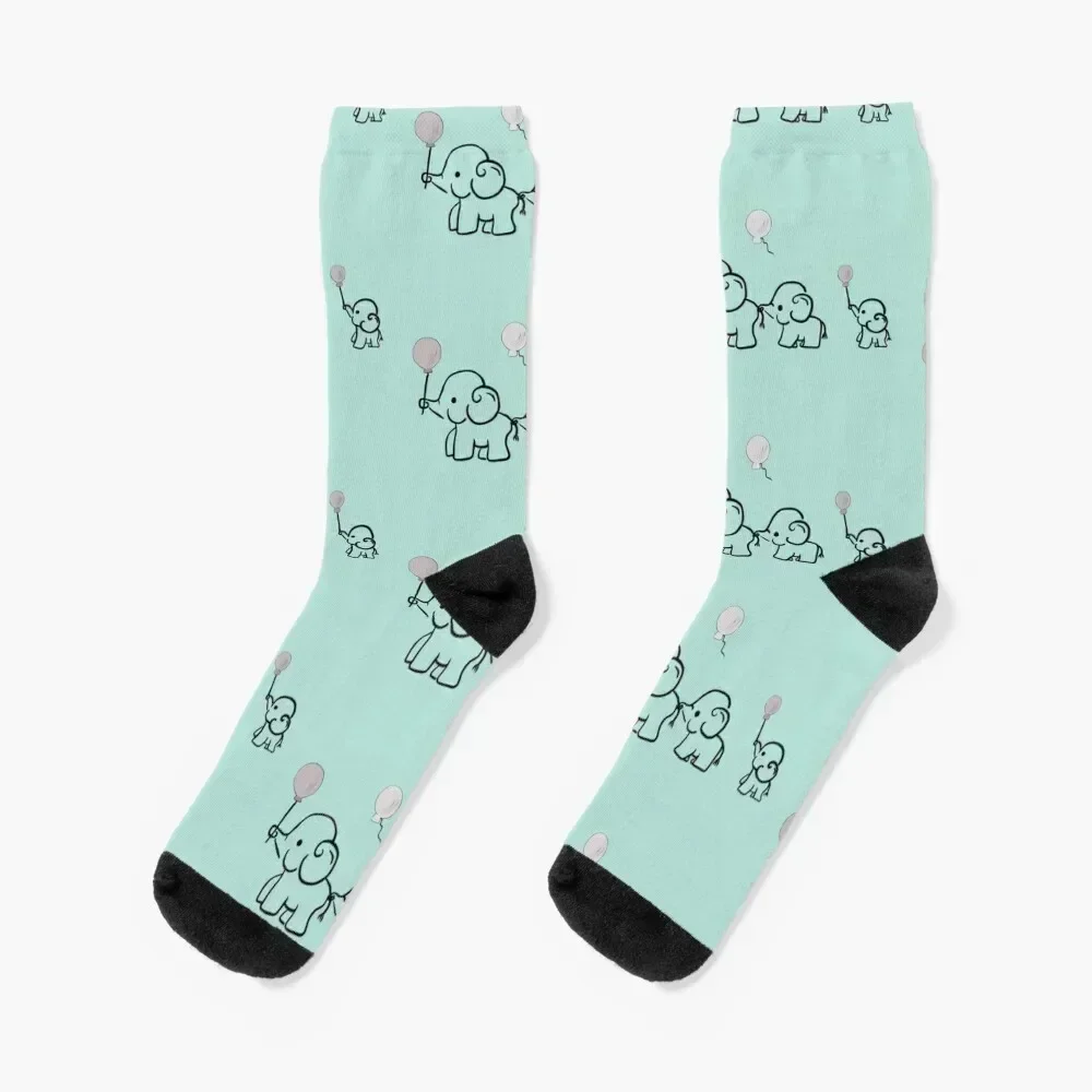 

Family Walk Socks Stockings shoes custom New year's Socks Men's Women's