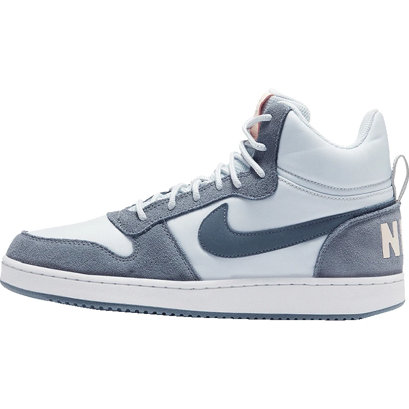 حذاء Nike الرسمي الأصلي COURT BOROUGH للسيدات كاجوال مقاوم للاهتراء متوسط اللوح 844907 -005