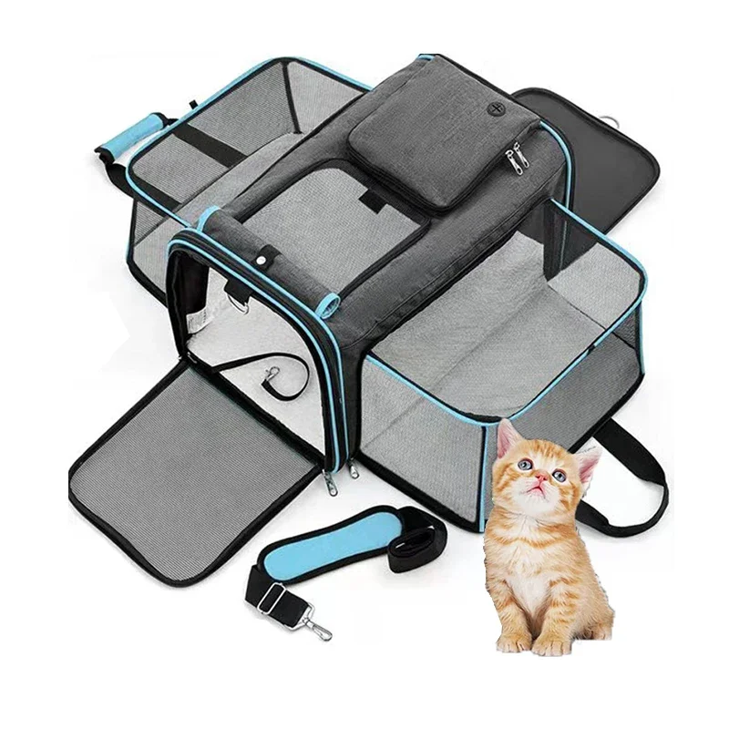 

Pet Carriers Backpack Portable Breathable Cat Dog Carrier Bag Foldable Travel Pet Shoulder Bag Dog Cat Transport Carrier Handbag