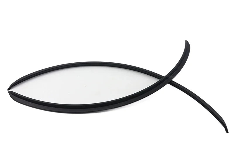 2er-Set Kotflügelverbreiterungen Radlaufschutz Schmutzfänger für BMW E60 E63 E81 E82 E87 E92 E93 F30 F34 F35 G20 G30 G38 G14 G15 – Detail 7
