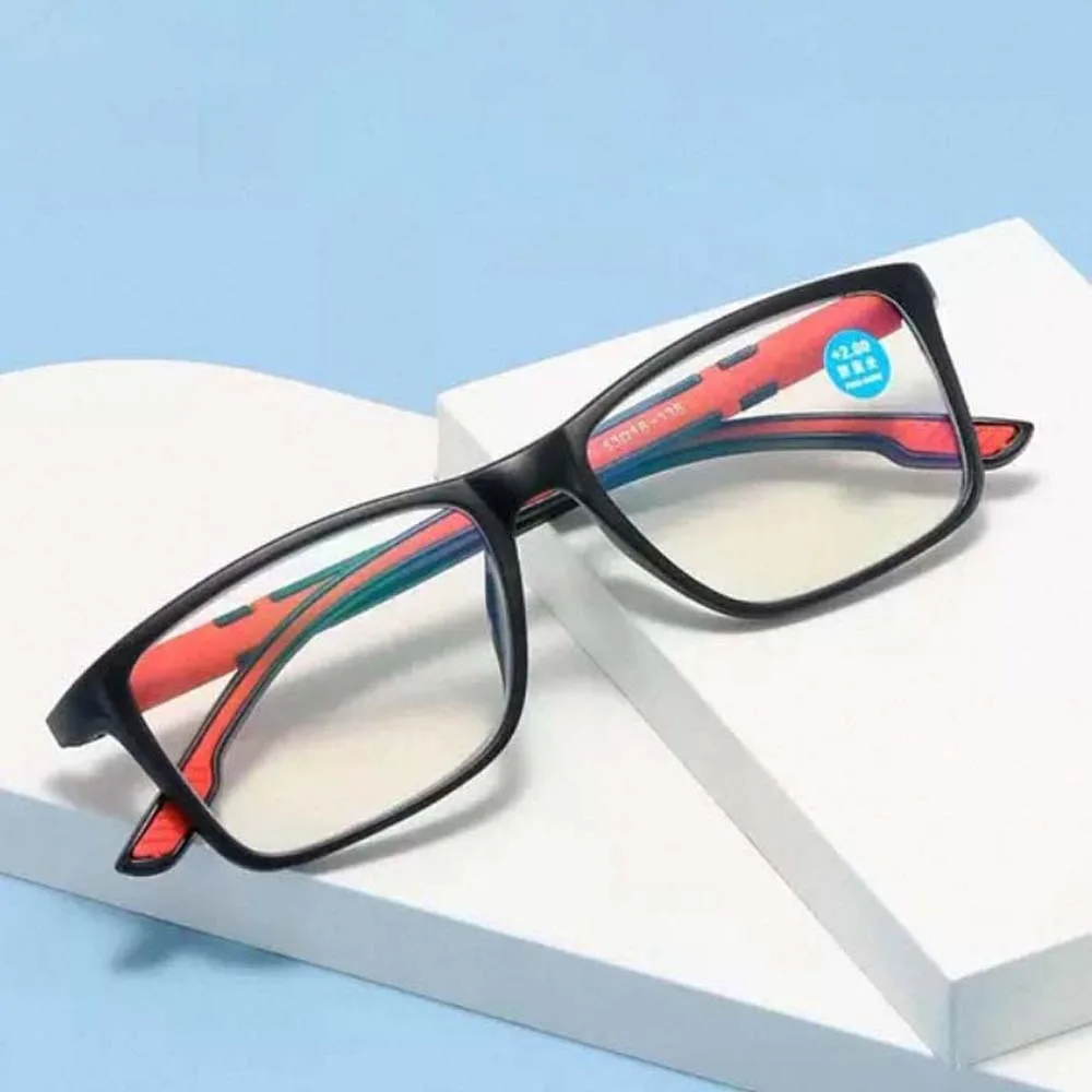 3 قطعة سبائك المسنين القراءة ييويرز TR زي ملحق للجنسين طويل النظر نظارات خفيفة الوزن PC مكافحة بلو راي نظارات في الهواء الطلق