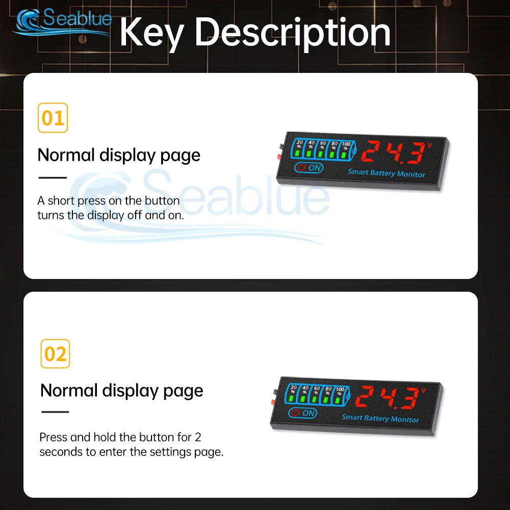 3s-14s 18650 li-ion lipo lítio 7-40v chumbo ácido indicador de nível da bateria testador display led medidor módulo capacidade medidor de tensão