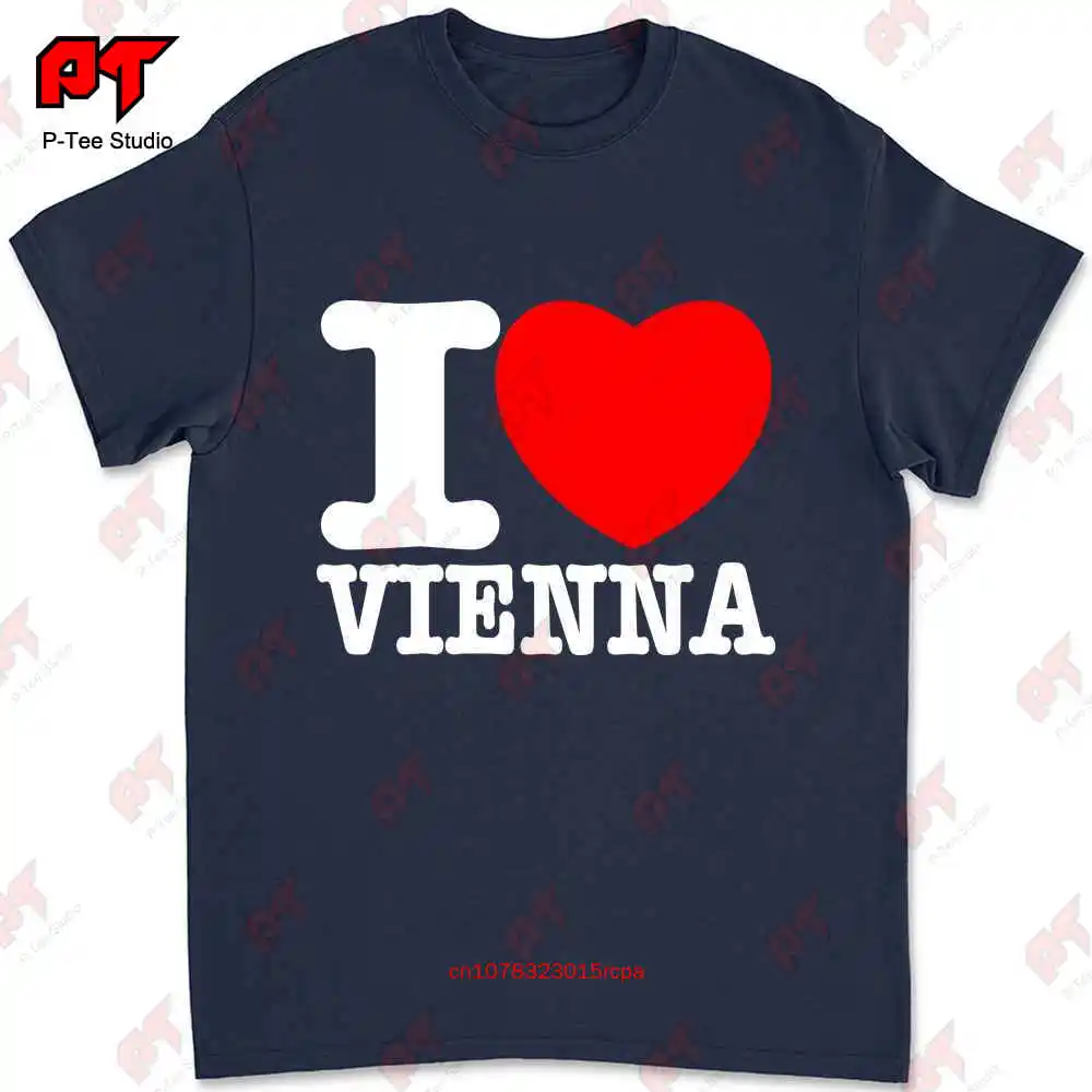 I Love Vienna T-shirt DK0I