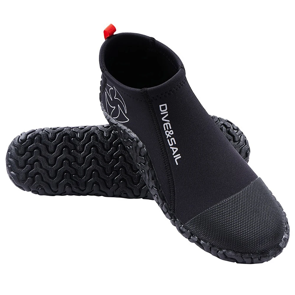 Men's Women's Diving Shoes 3MM Neoprene Snorkeling Surfing Boating Boots Adult Non-slip Wading Creek Beach Water Sports Shoes