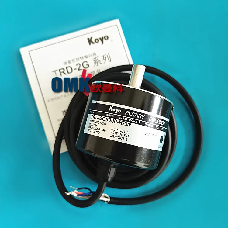 

Koyo Angle Encoder, Rotary Encoder TRD-2G10000-RZVW Outline Encoder