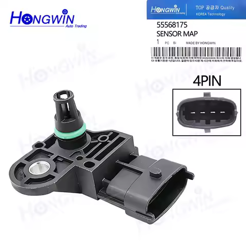 0281006077 55568175 55206797 55219298 MAP Sensor For GM Encore Chevrolet Colorado Cruze Express Sonic Trax GMC Canyon Savana