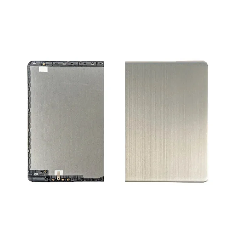 For ASUS VivoBook S510U A510 A510U X510 F510U S510 F510 NEW Case LCD Back Cover Hinges Laptop Housing Case replace GOLD Metal