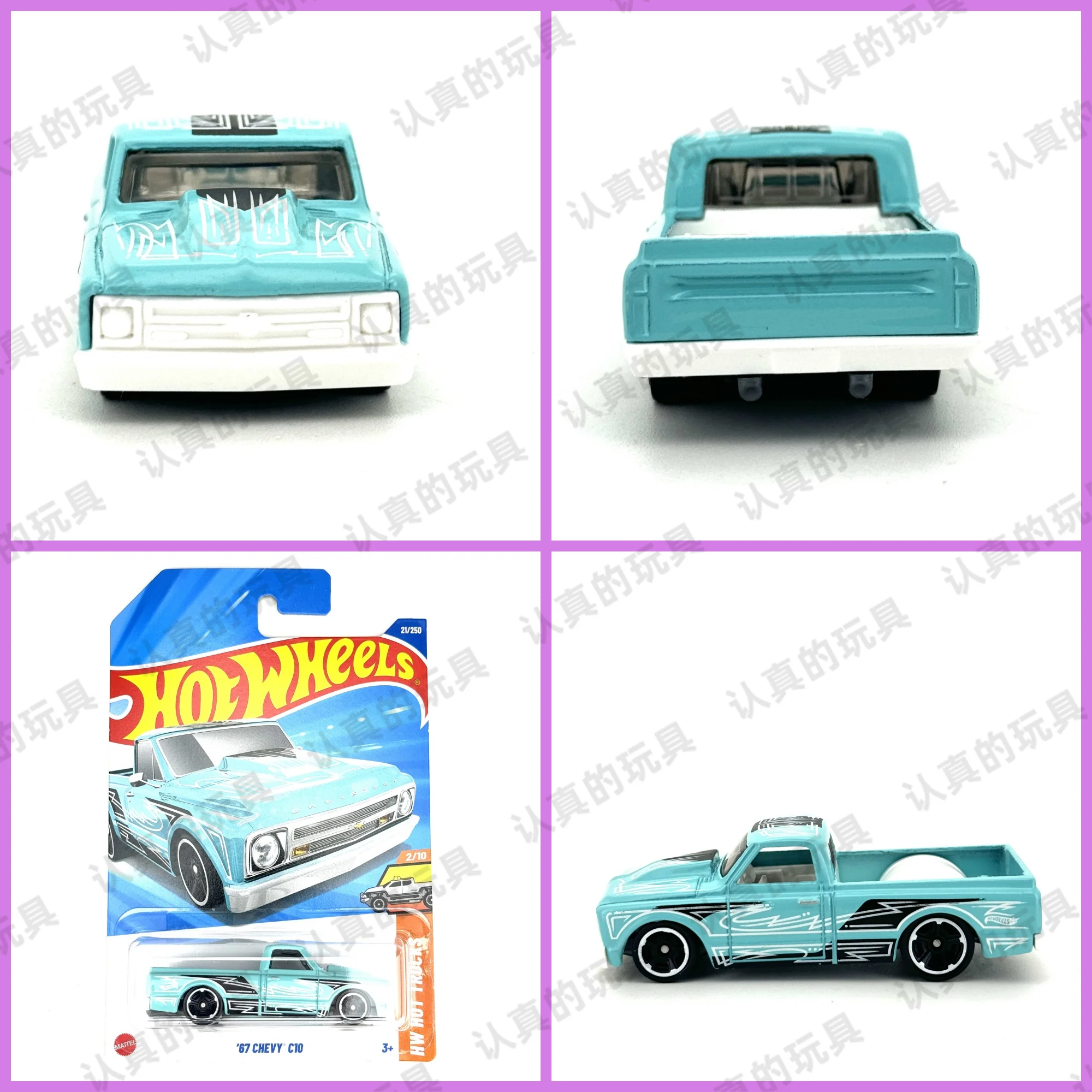 

Hot Wheels Toy Car 1:64 Hotwheels Super Car 67 CHEVY C10 and More Toys for Boys