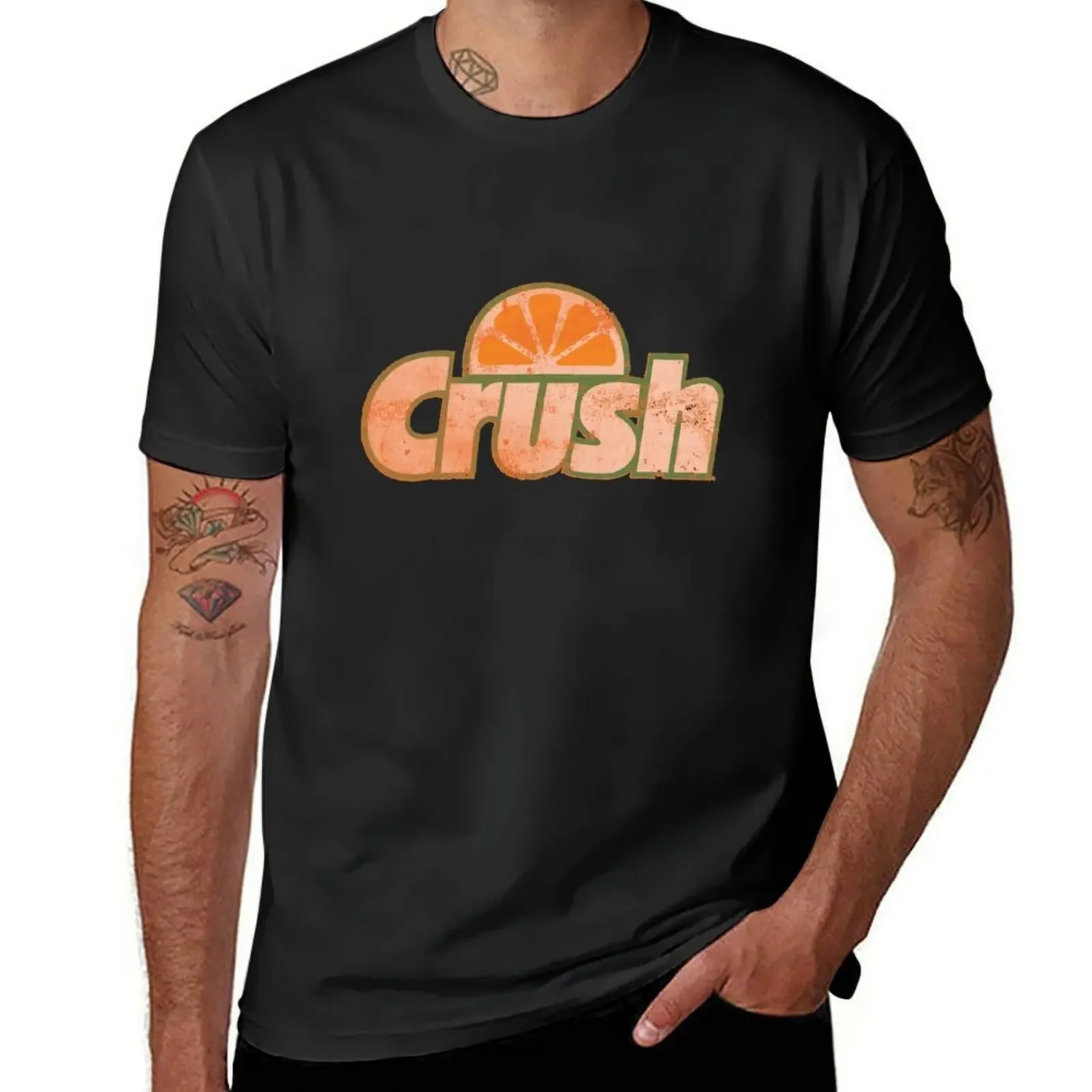 crush T-Shirt anime stuff blacks cheap stuff Men's t shirts