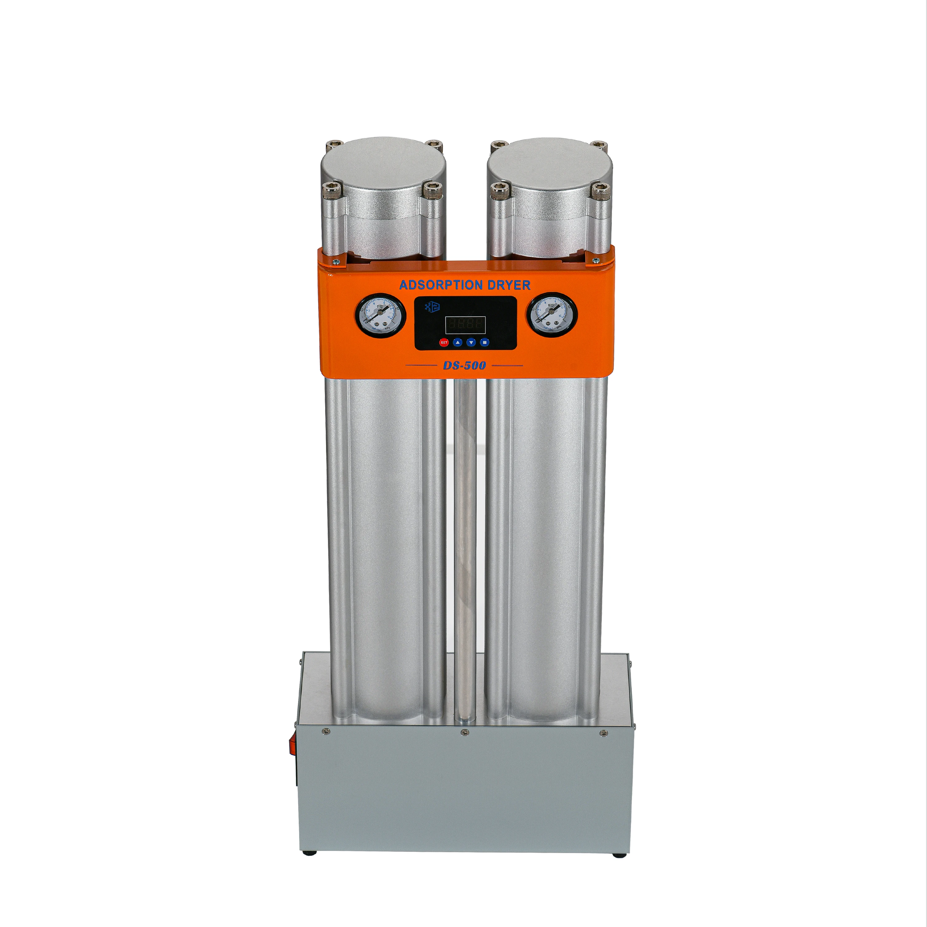 -40 Centigrade Dew Point Advanced Design 500lpm Integrated Design Heatless Mini Desiccant Dryer 0.5Nm3/min Adsorption Air Dryer