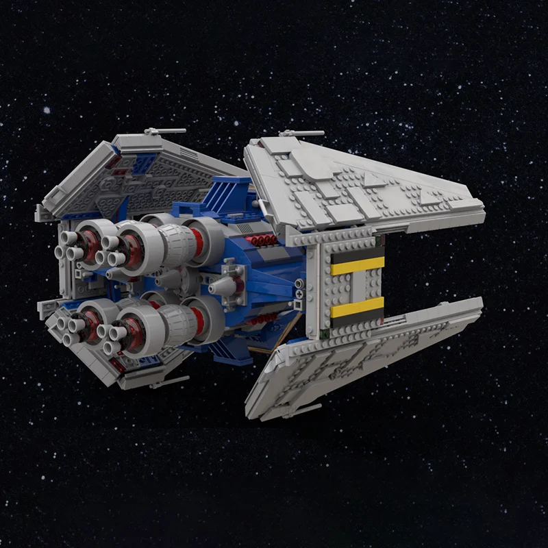 2025 Uds. MOC Galaxy Surveyor Explorer modelo icónico Juguetes de bloques de construcción arquitectura regalo de Navidad ensamblar Idea creativa niños