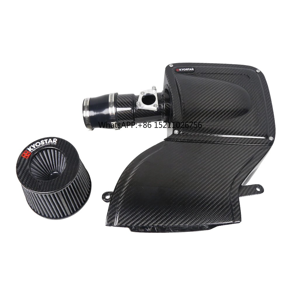 New real Carbon Fiber Cold Air Intake Filter System for Honda Civic 11th 2022+